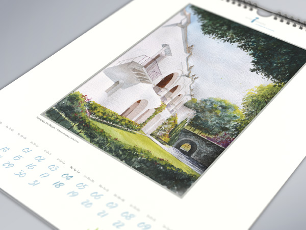 arte i diseño - CALENDARIO - Detalle 2
